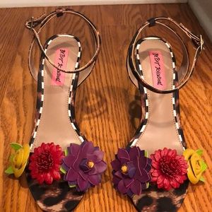 Betsey Johnson heels